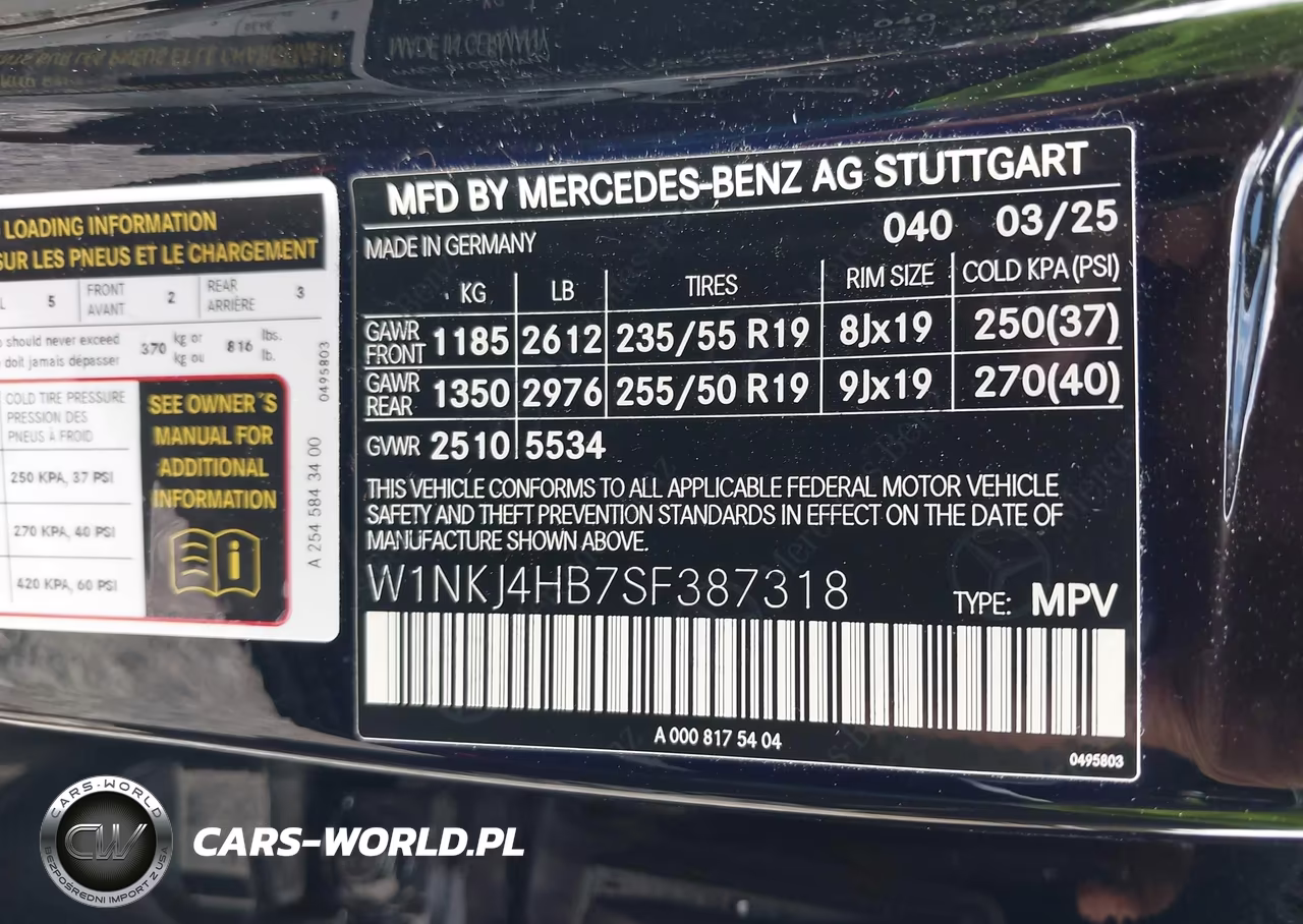 2025 Mercedes-Benz Glc 300 Coupe 4Matic VIN:W1NKJ4HB7SF387318 - 9