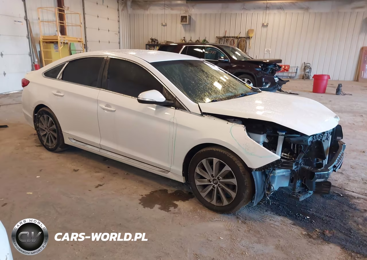 2016 Hyundai Sonata Sport