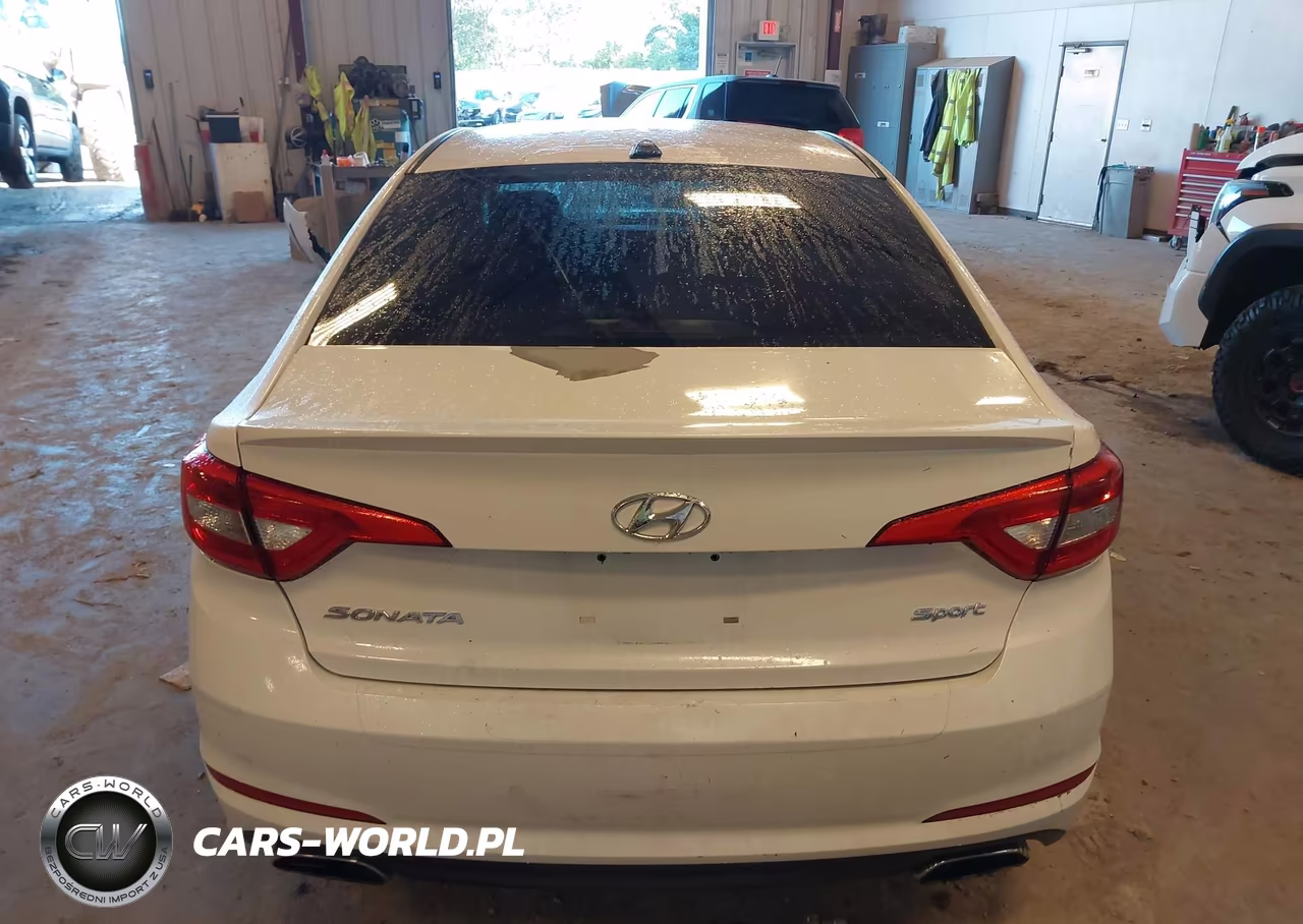 2016 Hyundai Sonata Sport VIN:5NPE34AF0GH333416 - 16