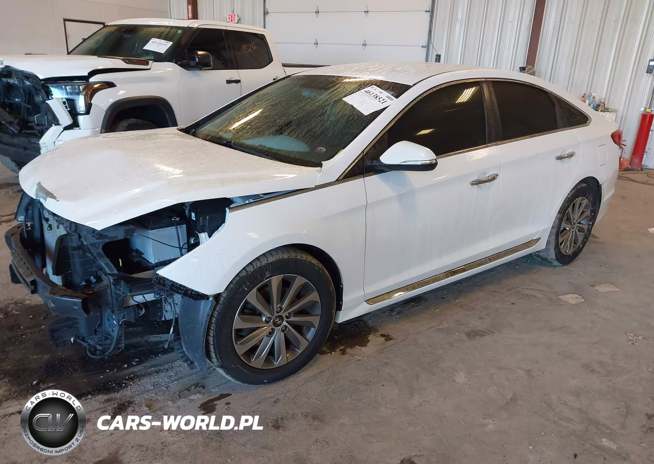 2016 Hyundai Sonata Sport VIN:5NPE34AF0GH333416 - 2