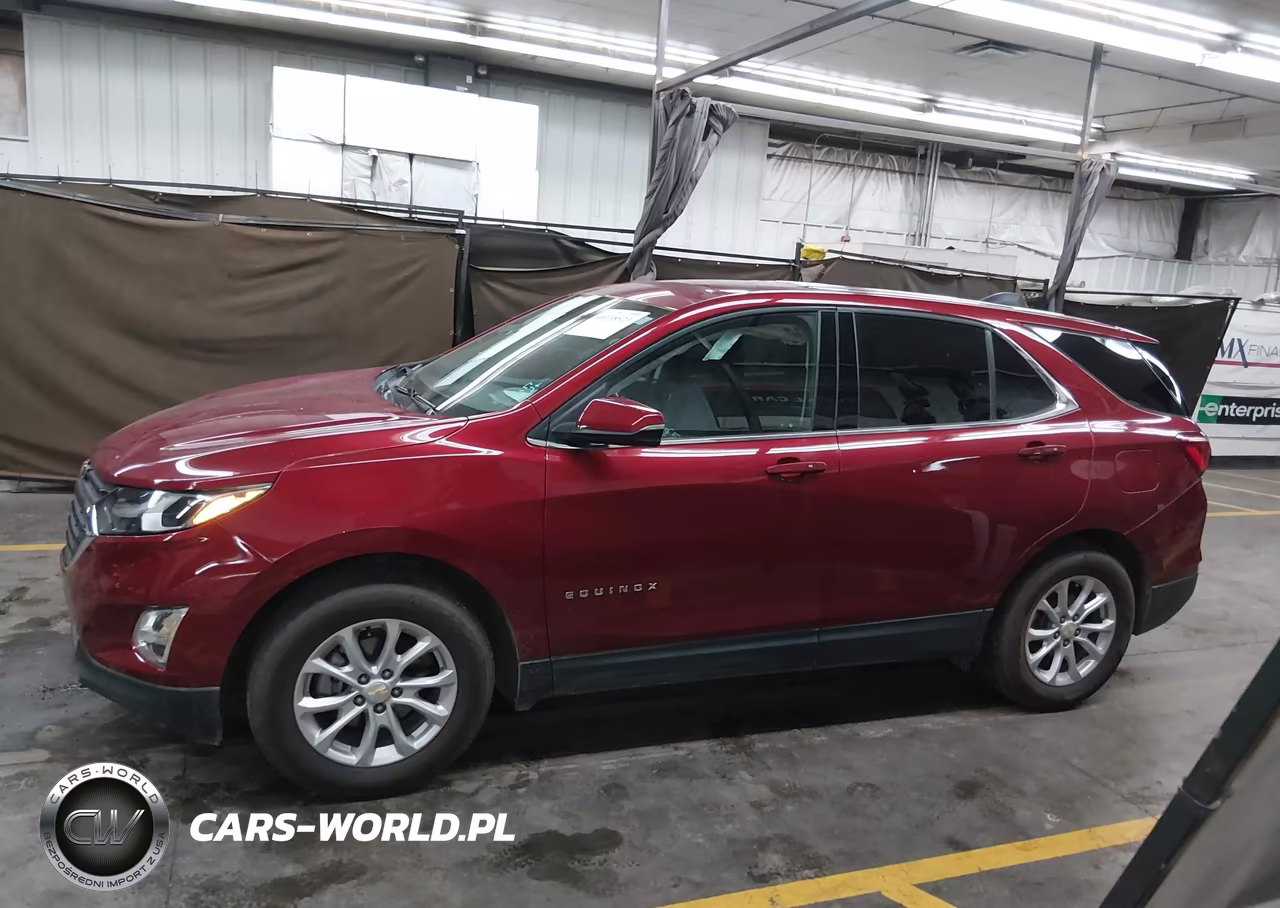 2019 Chevrolet Equinox Lt VIN:3GNAXKEVXKS668536 - 14