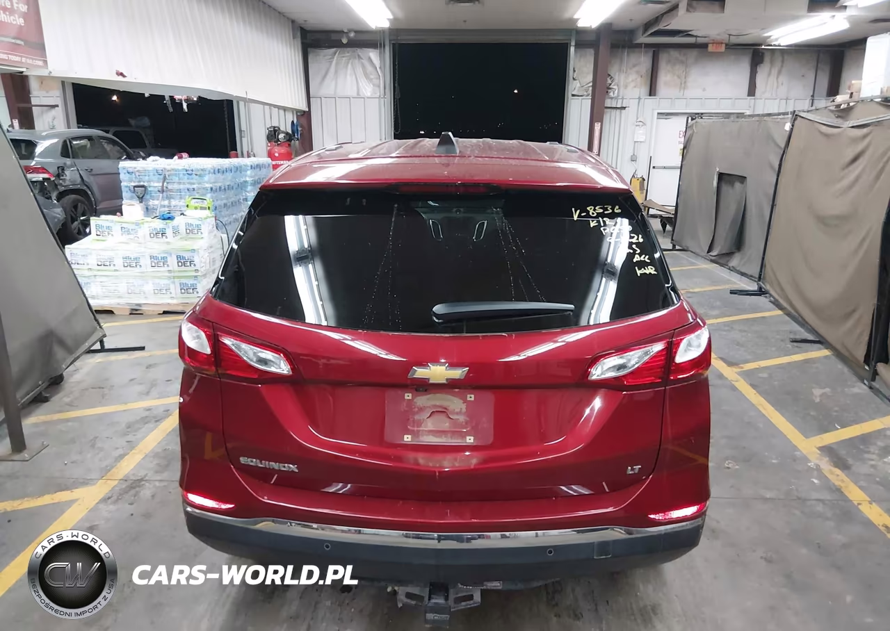 2019 Chevrolet Equinox Lt VIN:3GNAXKEVXKS668536 - 16