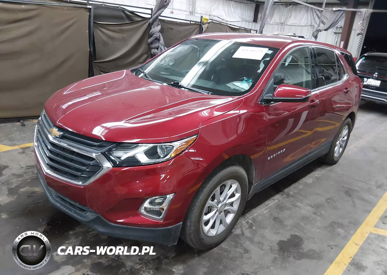 2019 Chevrolet Equinox Lt VIN:3GNAXKEVXKS668536 - 2