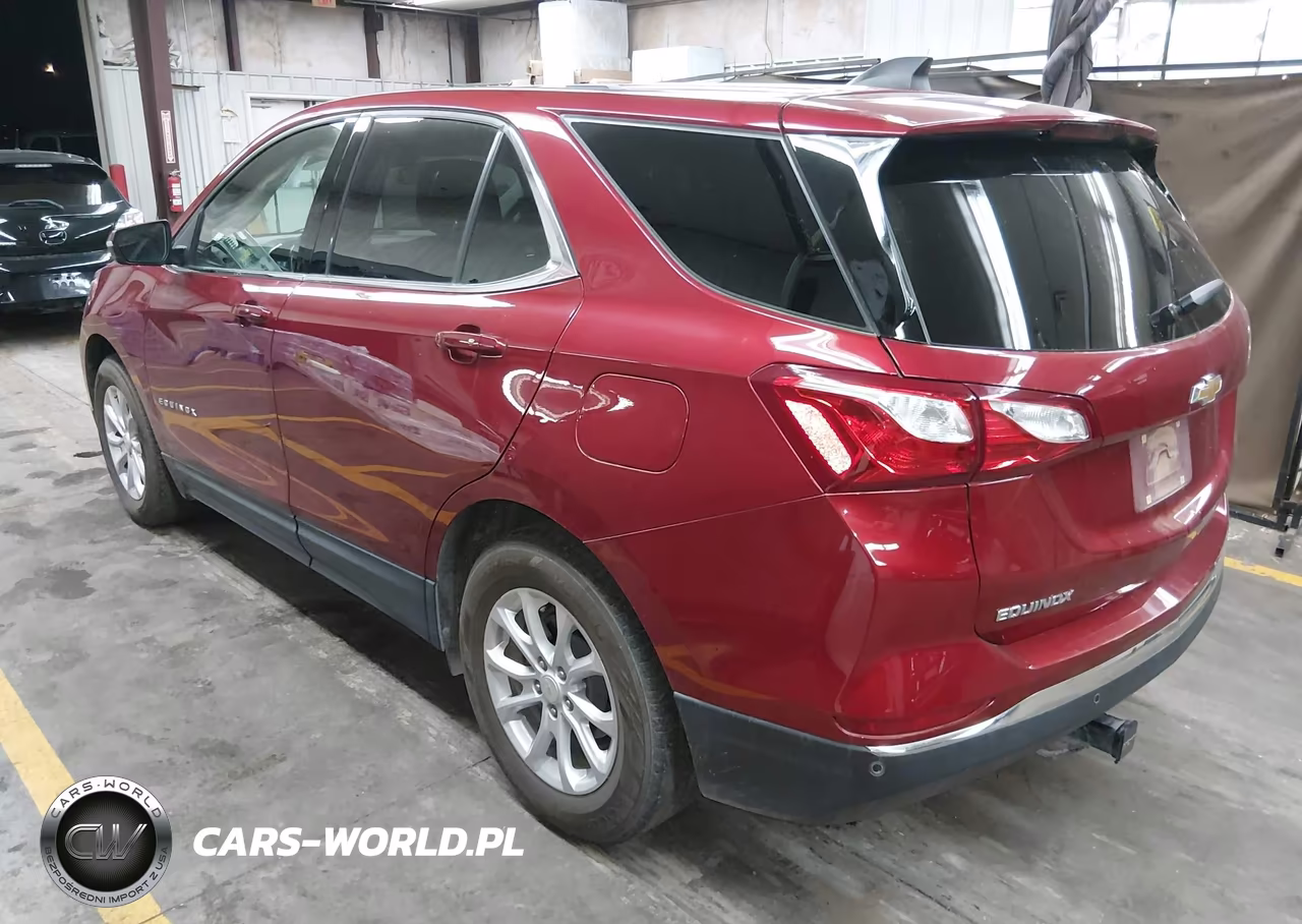 2019 Chevrolet Equinox Lt VIN:3GNAXKEVXKS668536 - 3