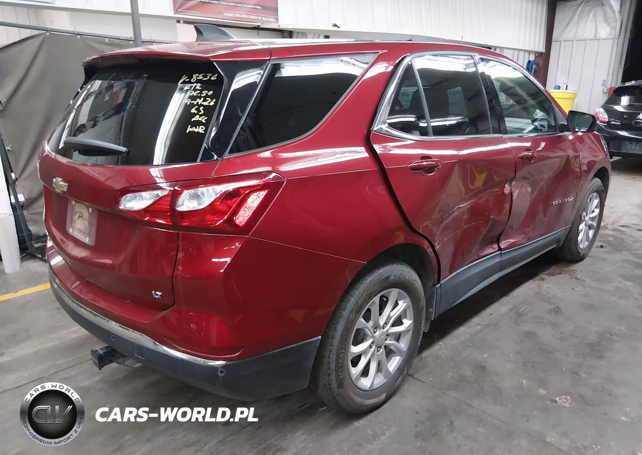 2019 Chevrolet Equinox Lt VIN:3GNAXKEVXKS668536 - 4