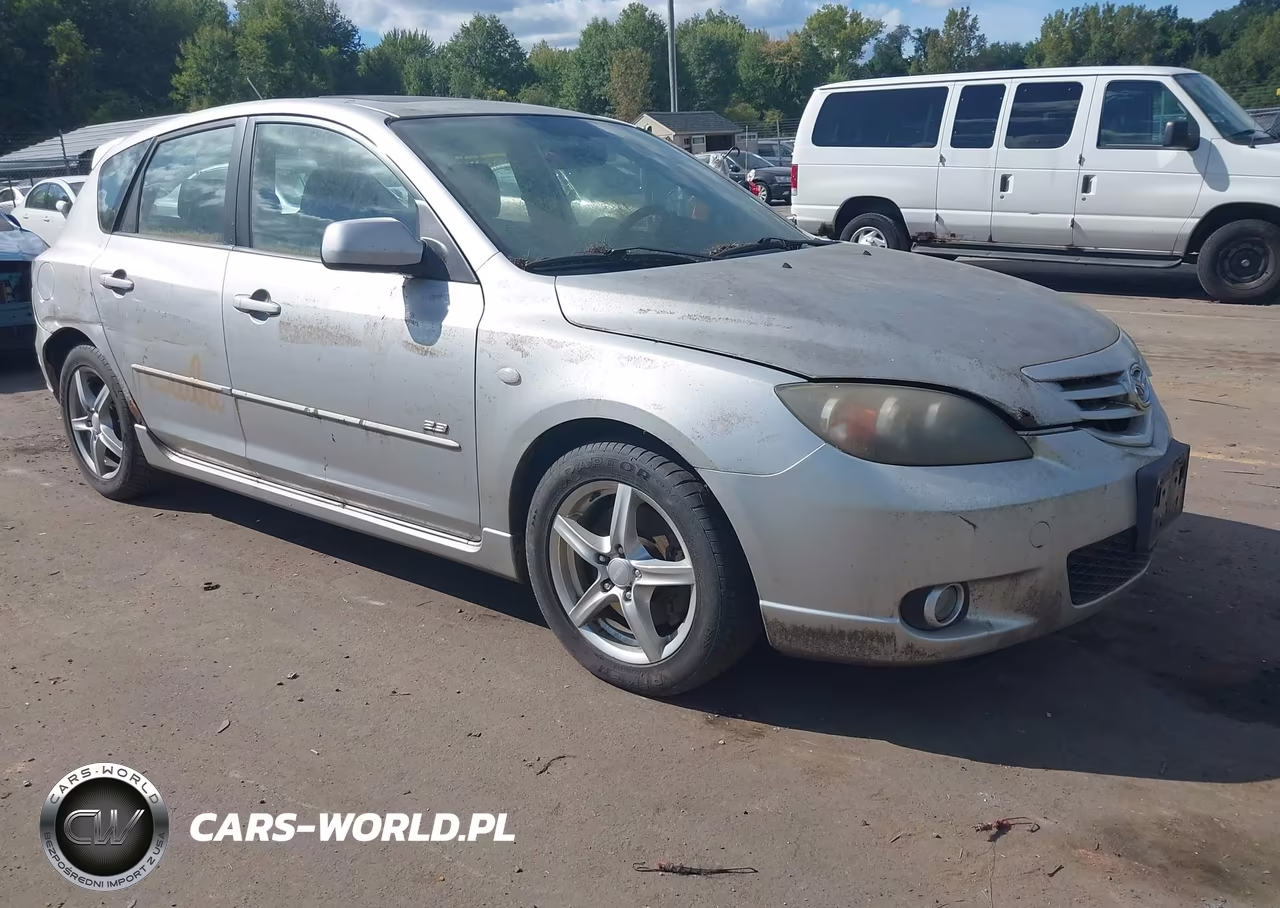 2006 Mazda Mazda3 S Touring