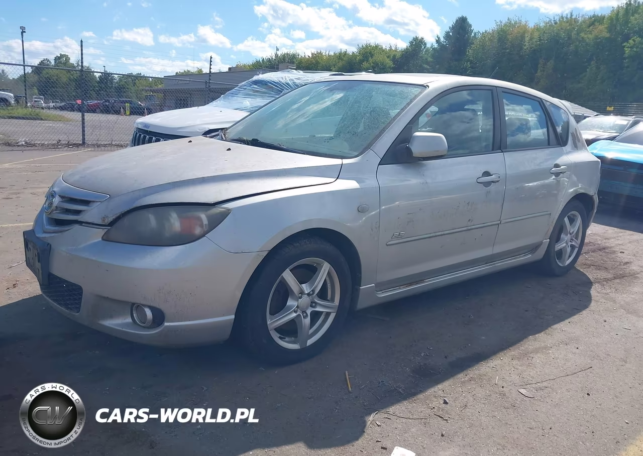 2006 Mazda Mazda3 S Touring VIN:JM1BK344861544878 - 2
