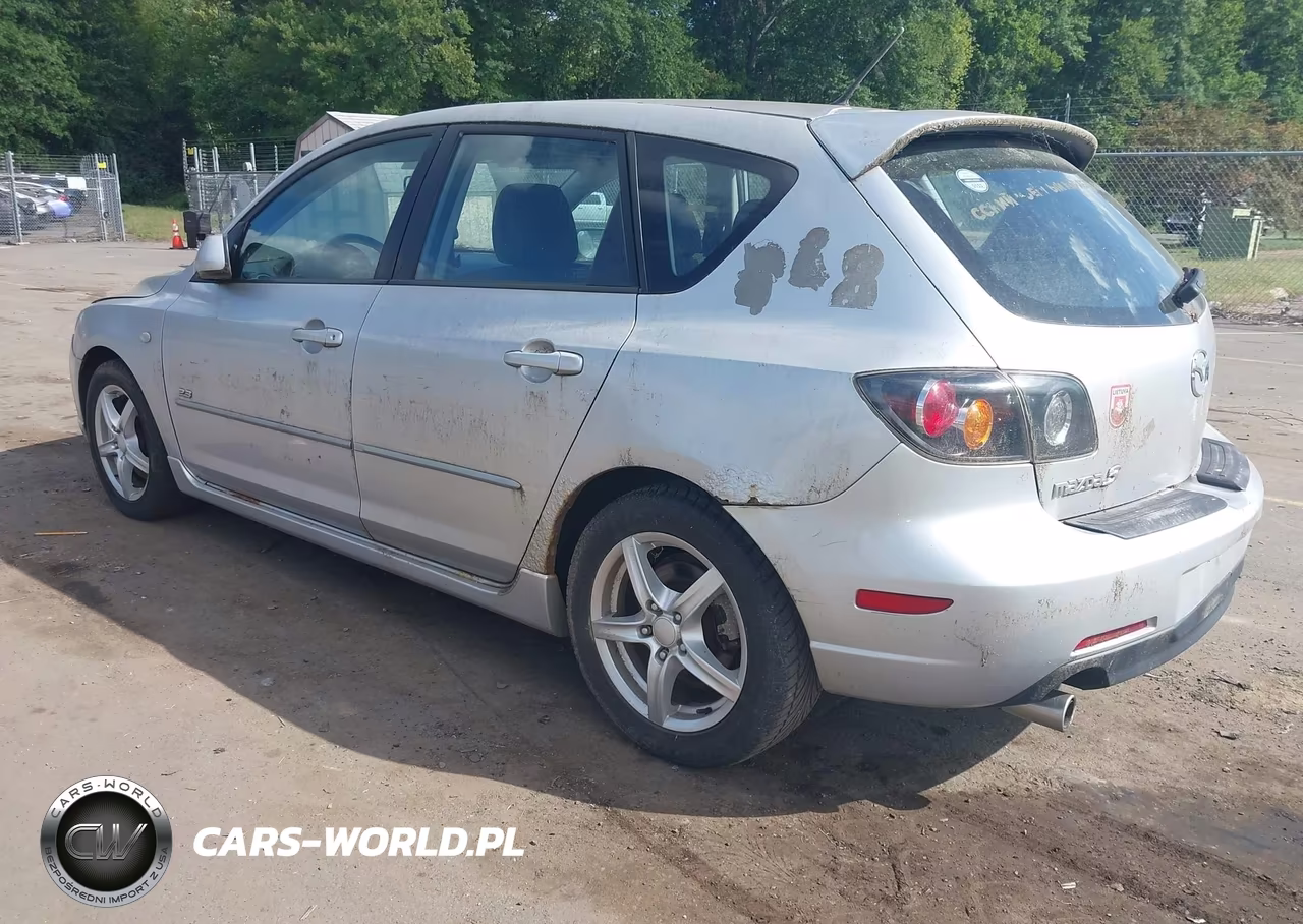 2006 Mazda Mazda3 S Touring VIN:JM1BK344861544878 - 3