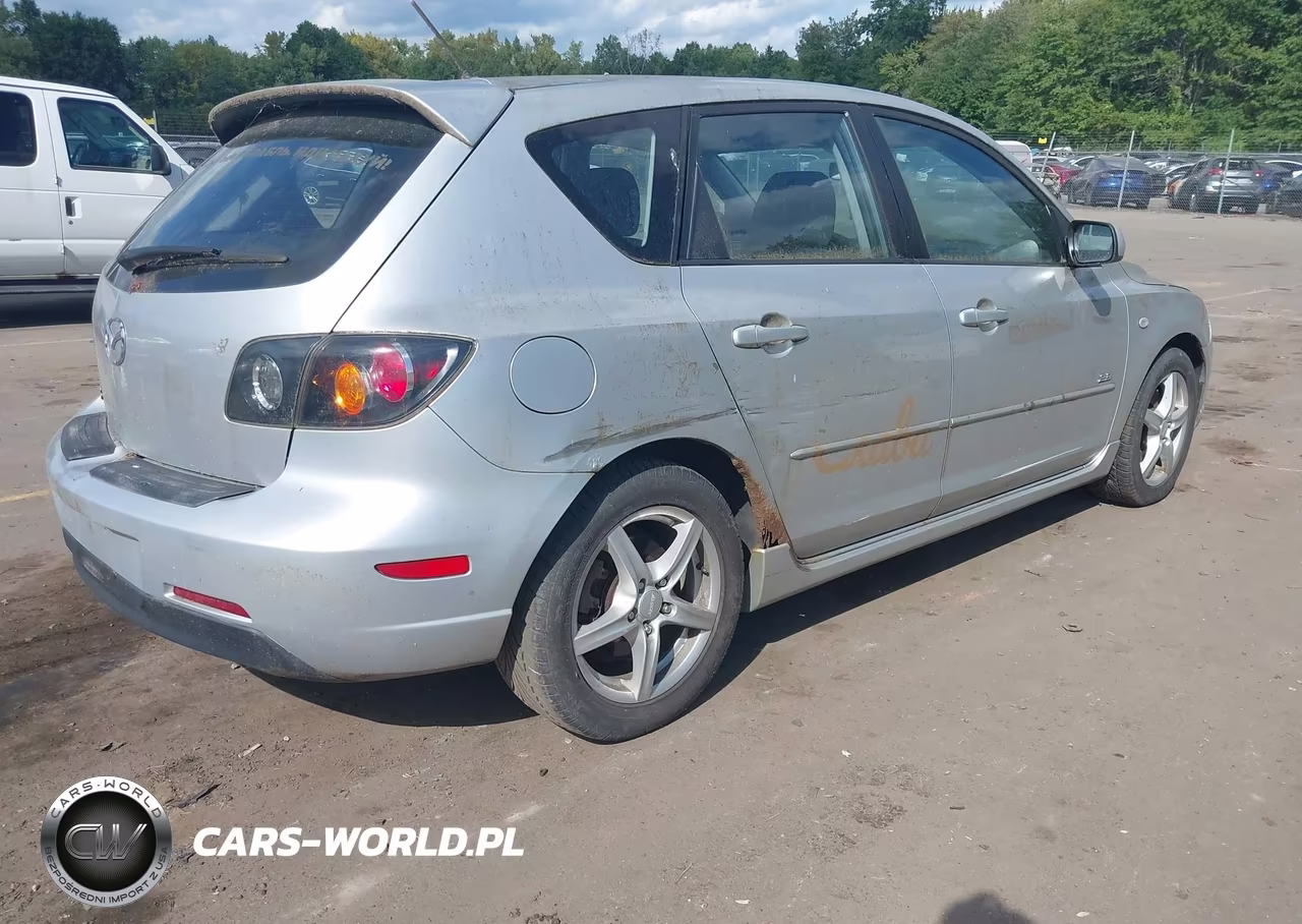 2006 Mazda Mazda3 S Touring VIN:JM1BK344861544878 - 4
