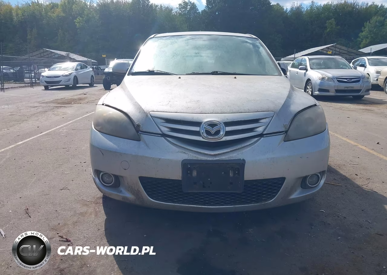 2006 Mazda Mazda3 S Touring VIN:JM1BK344861544878 - 6
