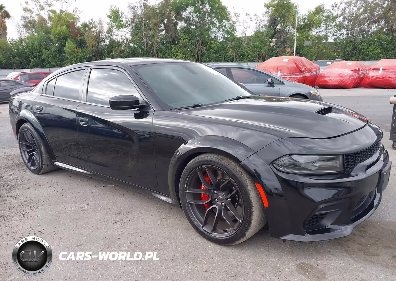 2021 Dodge Charger Scat Pack Widebody Rwd VIN:2C3CDXGJ4MH559758 - 1