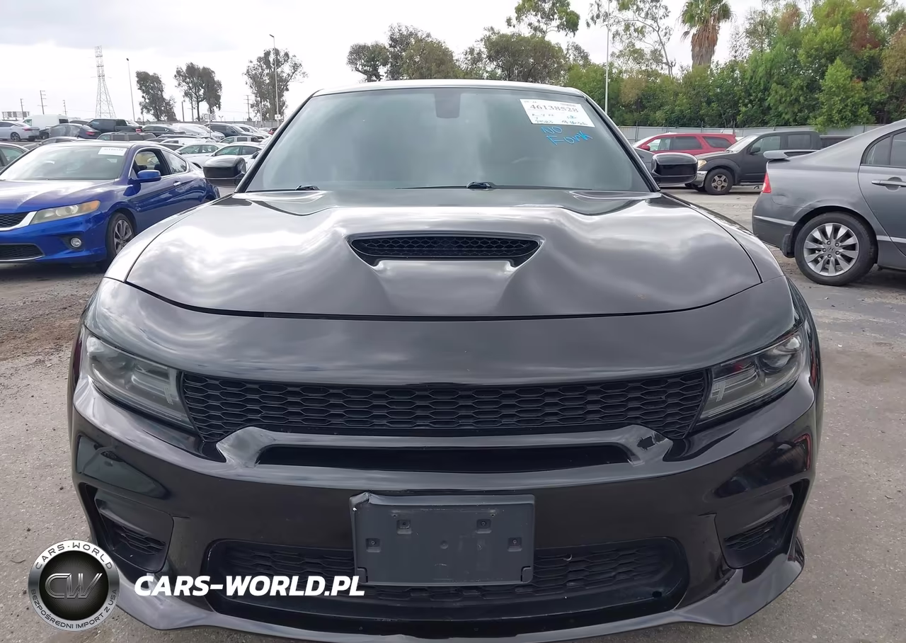 2021 Dodge Charger Scat Pack Widebody Rwd VIN:2C3CDXGJ4MH559758 - 12