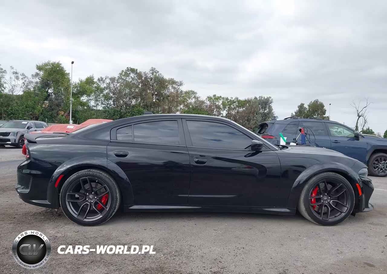 2021 Dodge Charger Scat Pack Widebody Rwd VIN:2C3CDXGJ4MH559758 - 13