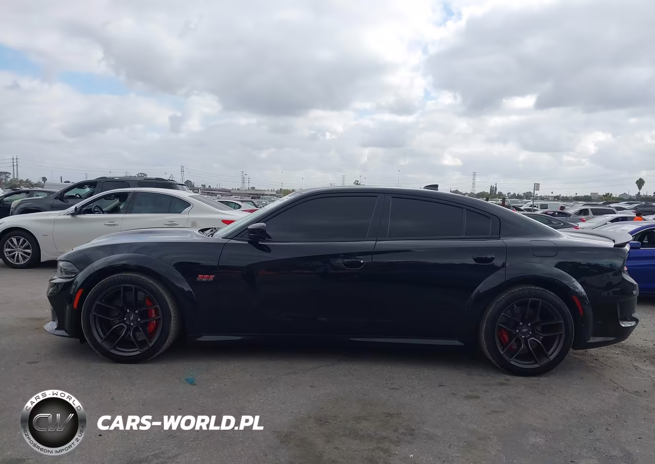 2021 Dodge Charger Scat Pack Widebody Rwd VIN:2C3CDXGJ4MH559758 - 14