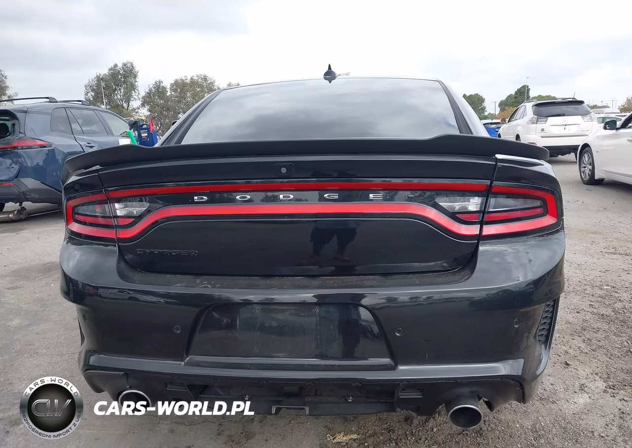2021 Dodge Charger Scat Pack Widebody Rwd VIN:2C3CDXGJ4MH559758 - 16