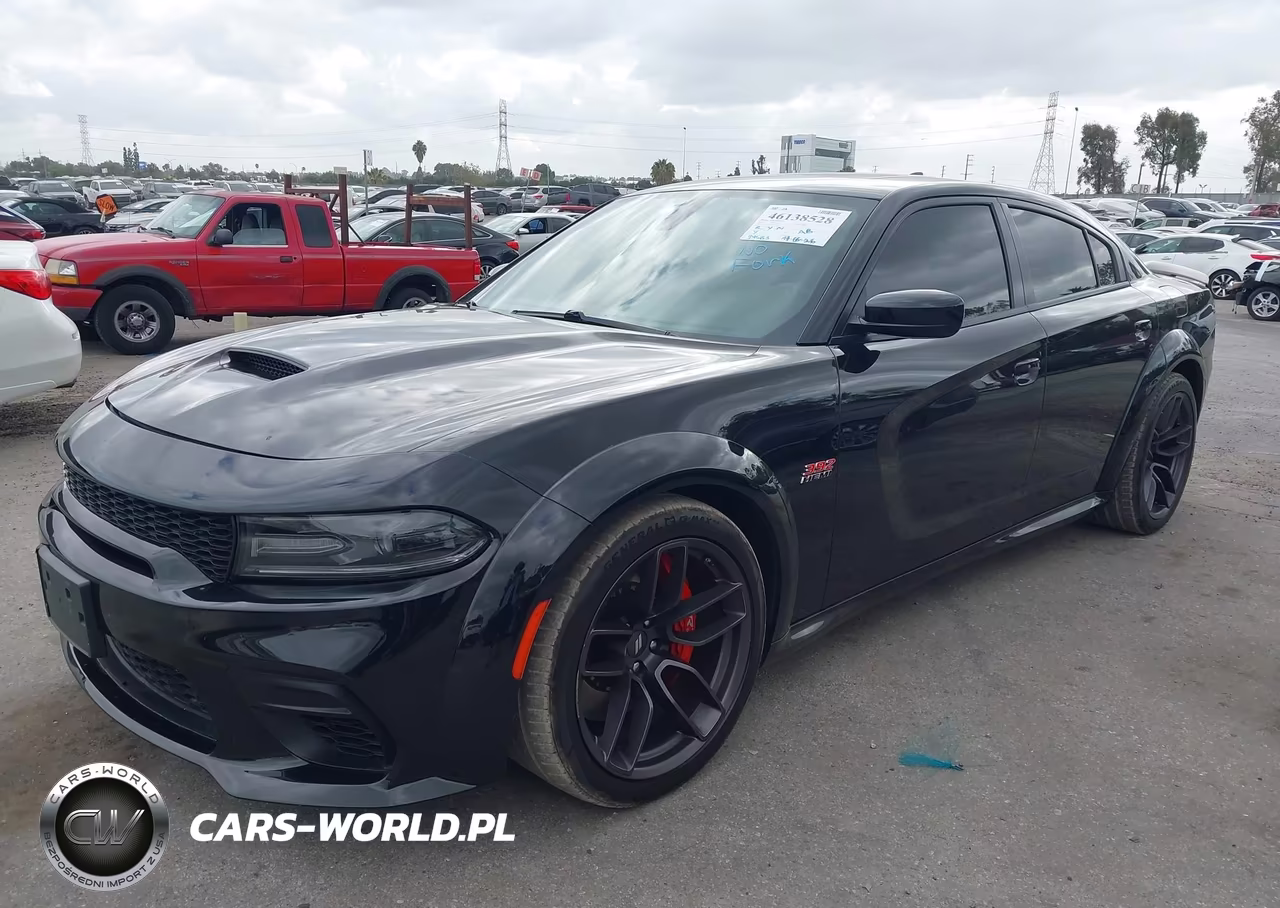 2021 Dodge Charger Scat Pack Widebody Rwd VIN:2C3CDXGJ4MH559758 - 2