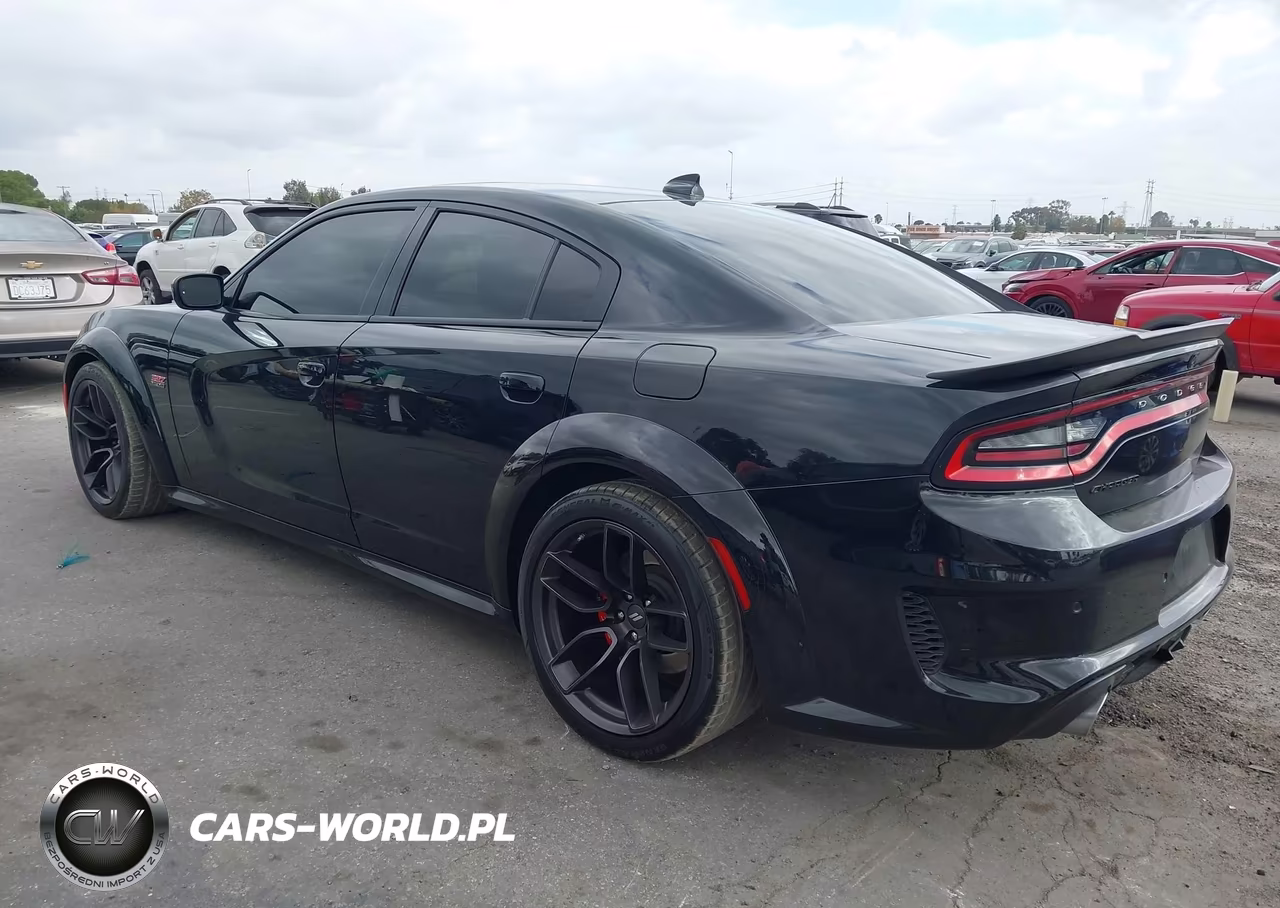2021 Dodge Charger Scat Pack Widebody Rwd VIN:2C3CDXGJ4MH559758 - 3