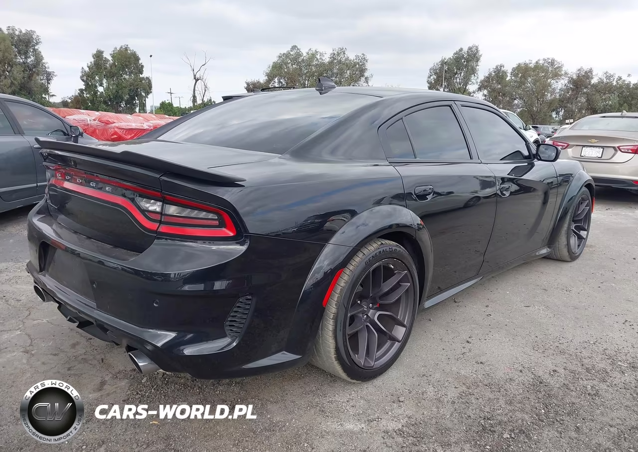 2021 Dodge Charger Scat Pack Widebody Rwd VIN:2C3CDXGJ4MH559758 - 4