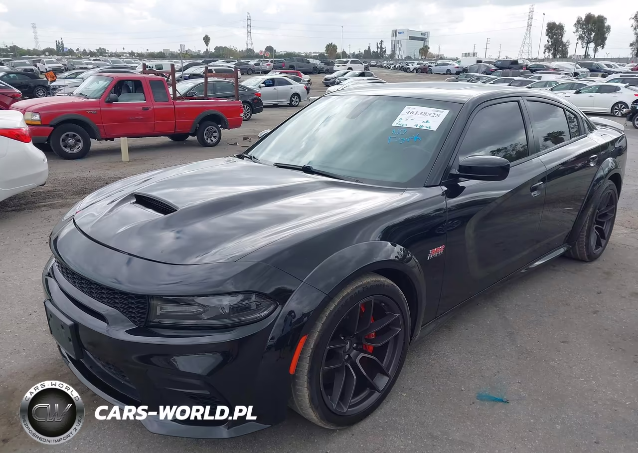 2021 Dodge Charger Scat Pack Widebody Rwd VIN:2C3CDXGJ4MH559758 - 6