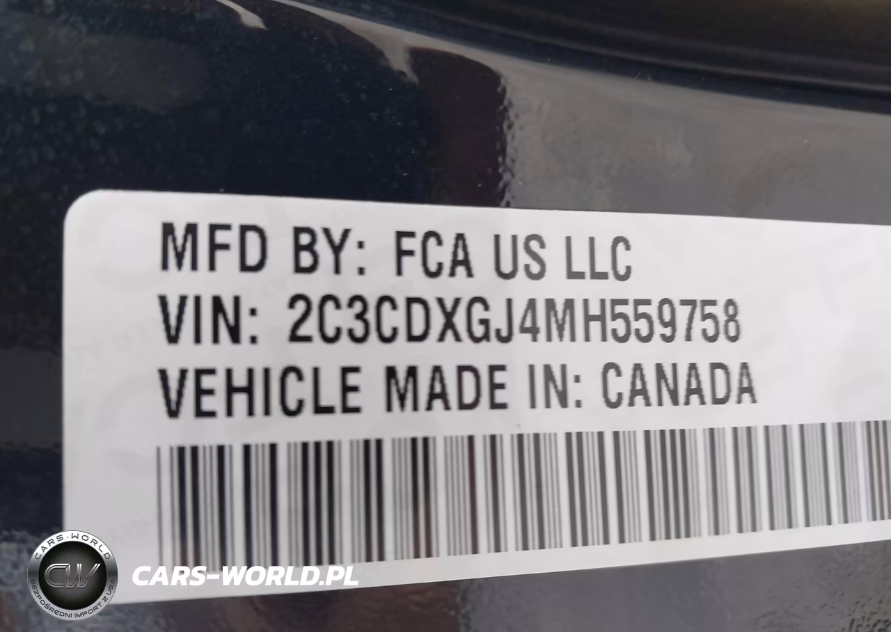 2021 Dodge Charger Scat Pack Widebody Rwd VIN:2C3CDXGJ4MH559758 - 9