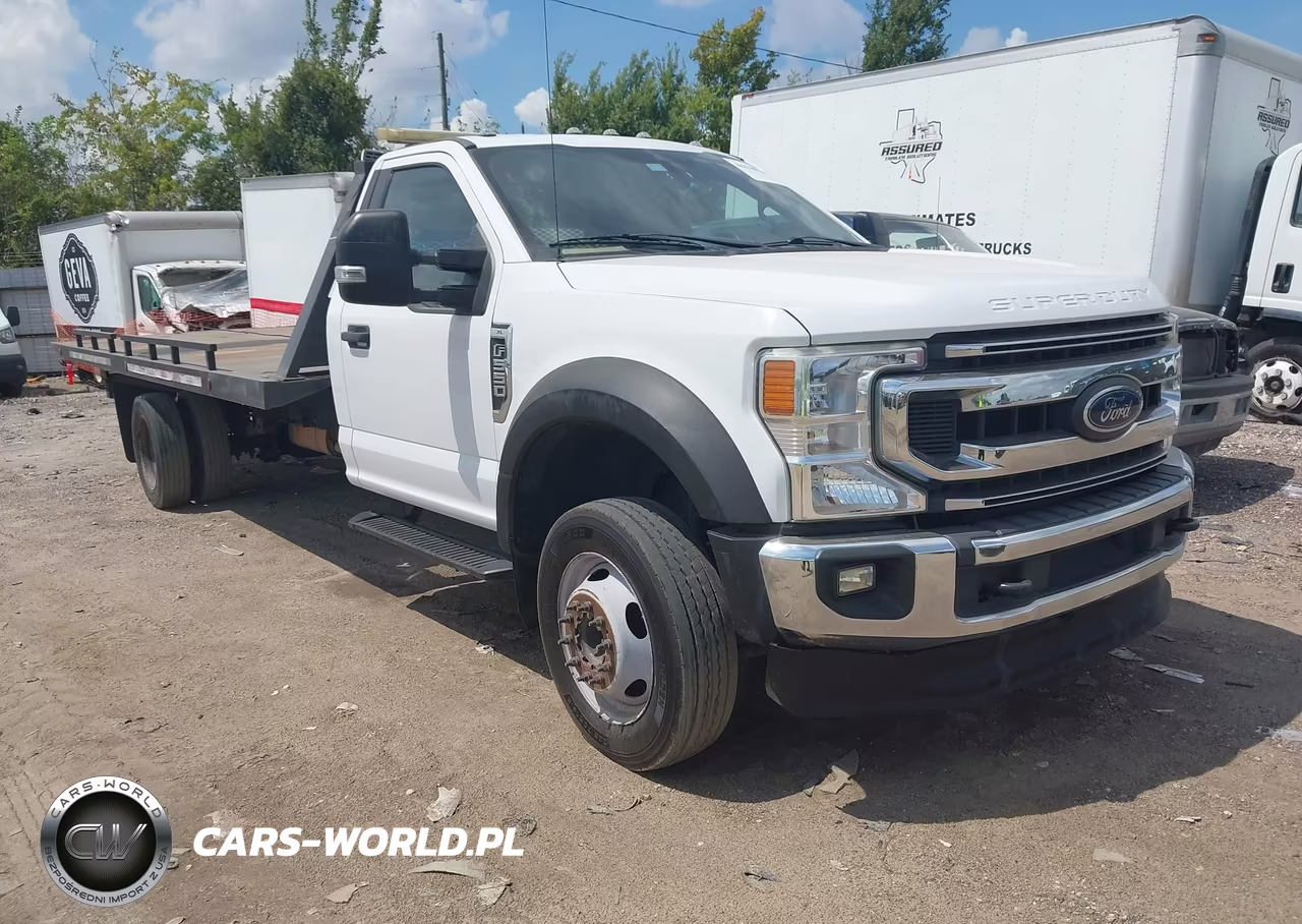 2021 Ford F-550 Chasis Xl VIN:1FDUF5GN1MDA02154 - 1