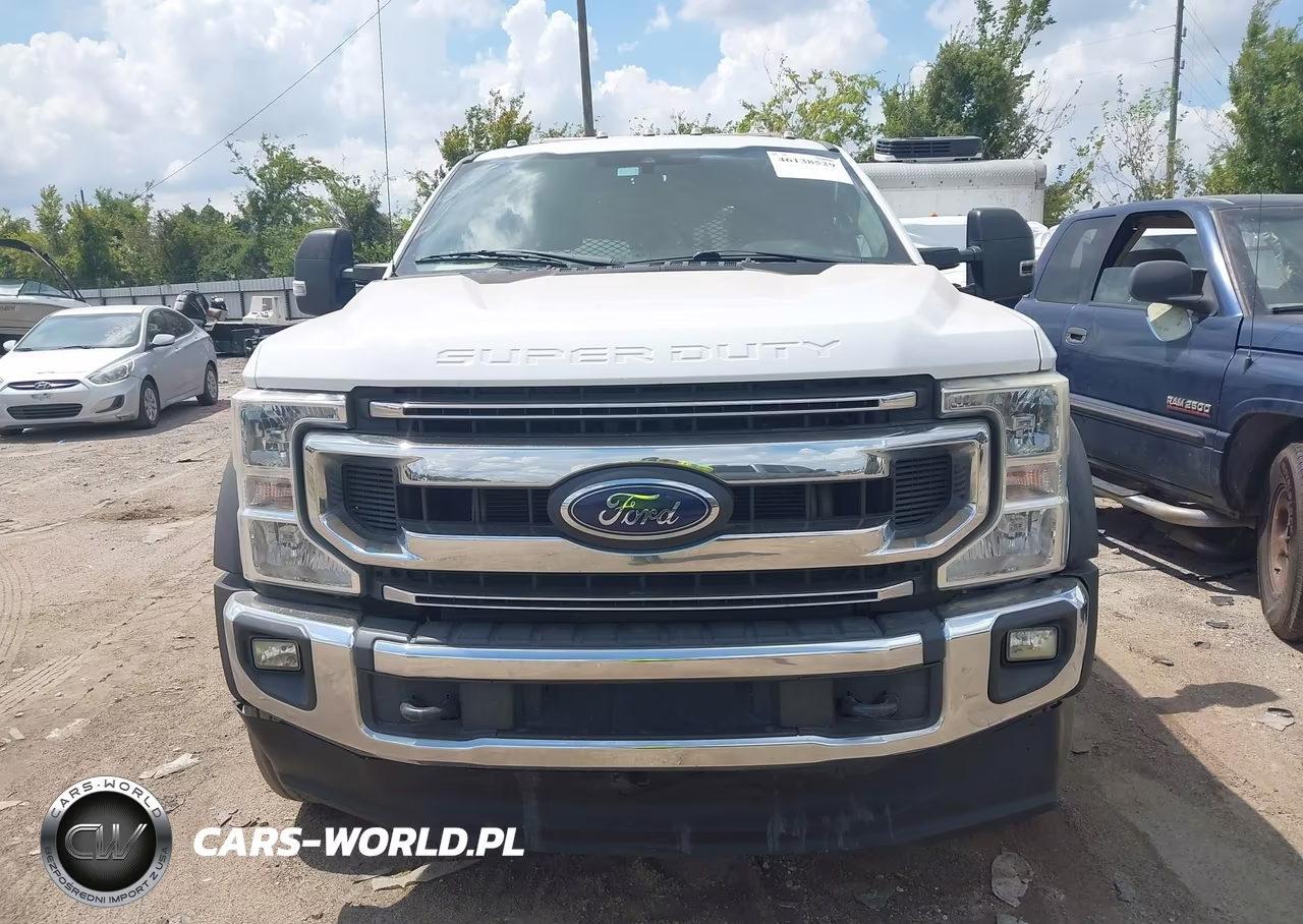 2021 Ford F-550 Chasis Xl VIN:1FDUF5GN1MDA02154 - 12