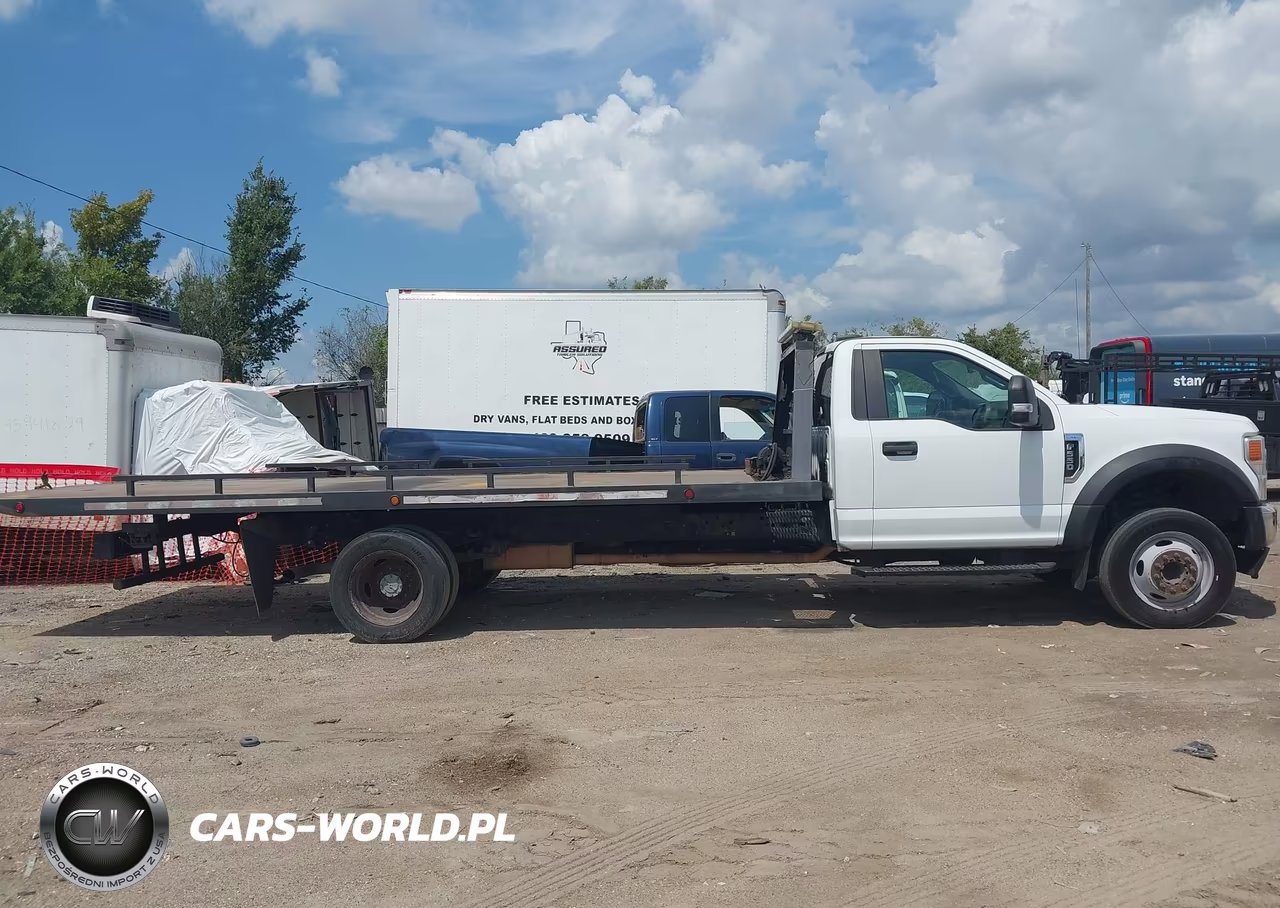 2021 Ford F-550 Chasis Xl VIN:1FDUF5GN1MDA02154 - 13