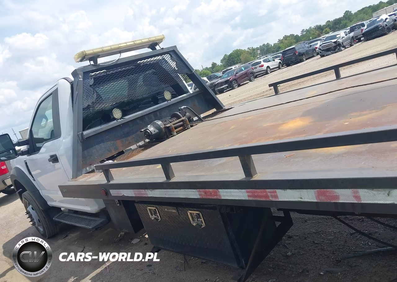 2021 Ford F-550 Chasis Xl VIN:1FDUF5GN1MDA02154 - 14
