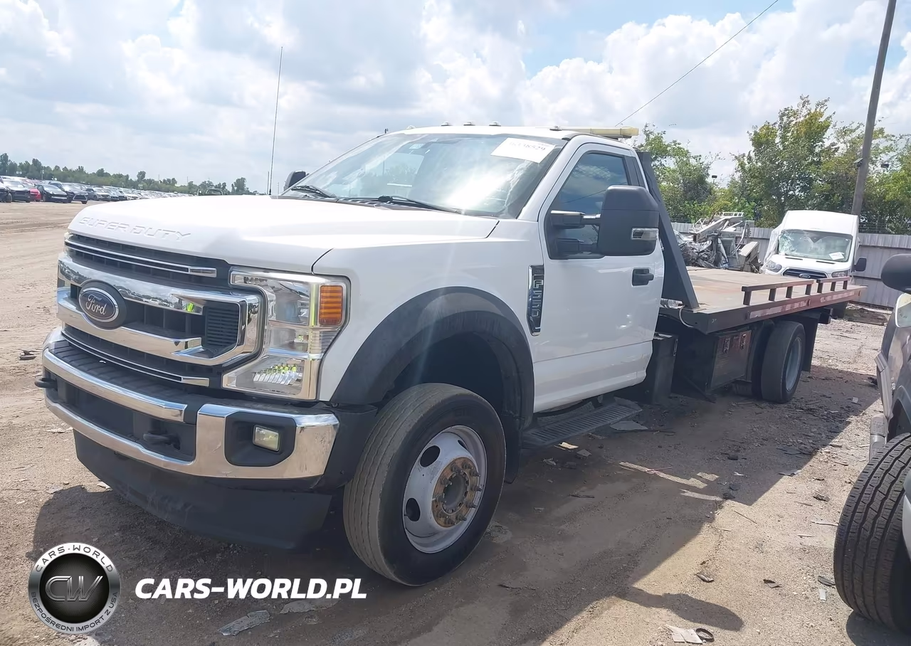 2021 Ford F-550 Chasis Xl VIN:1FDUF5GN1MDA02154 - 2