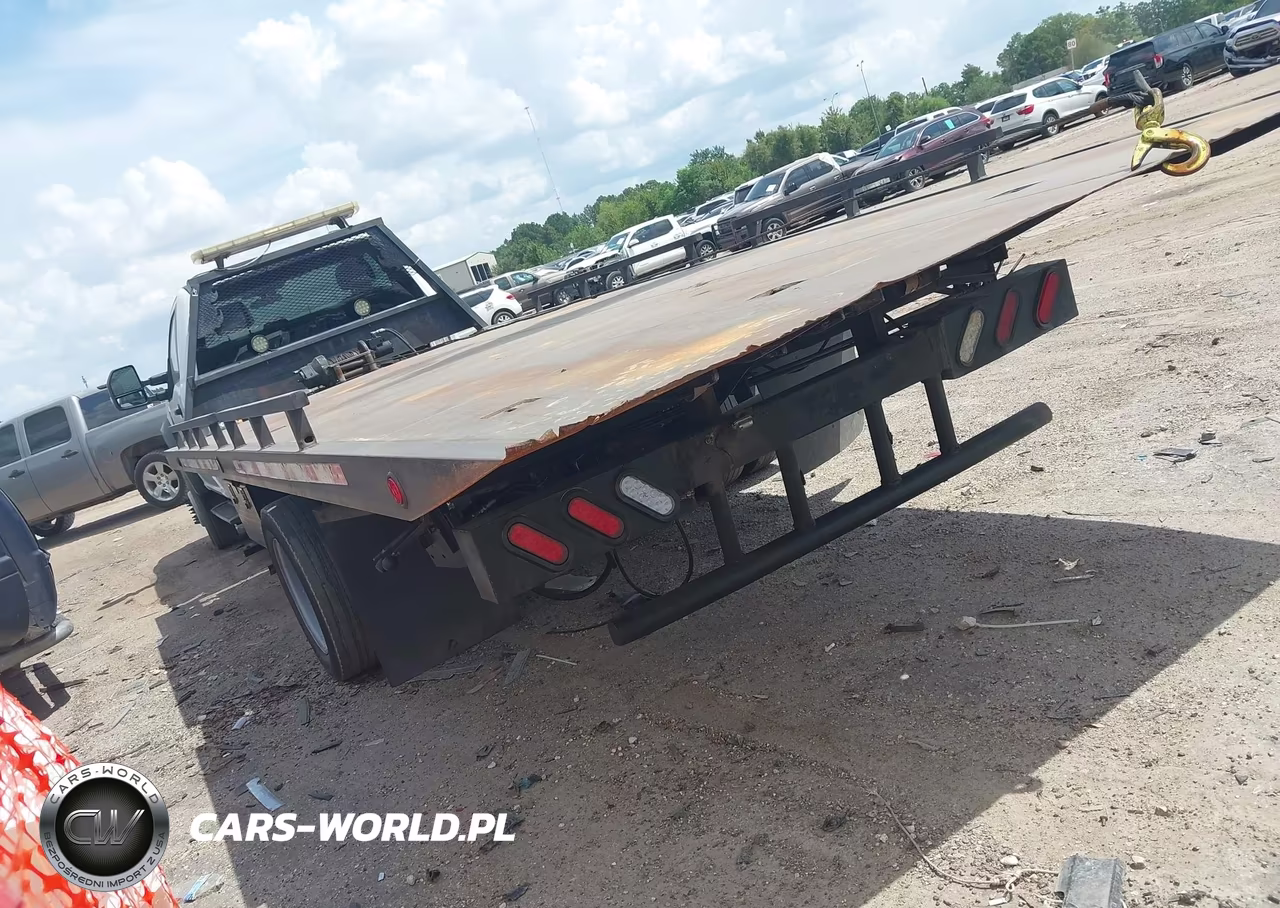 2021 Ford F-550 Chasis Xl VIN:1FDUF5GN1MDA02154 - 3