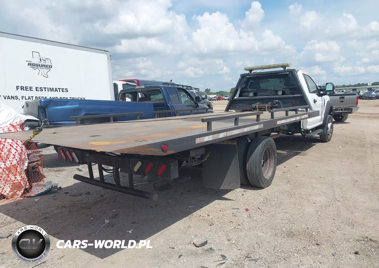 2021 Ford F-550 Chasis Xl VIN:1FDUF5GN1MDA02154 - 4