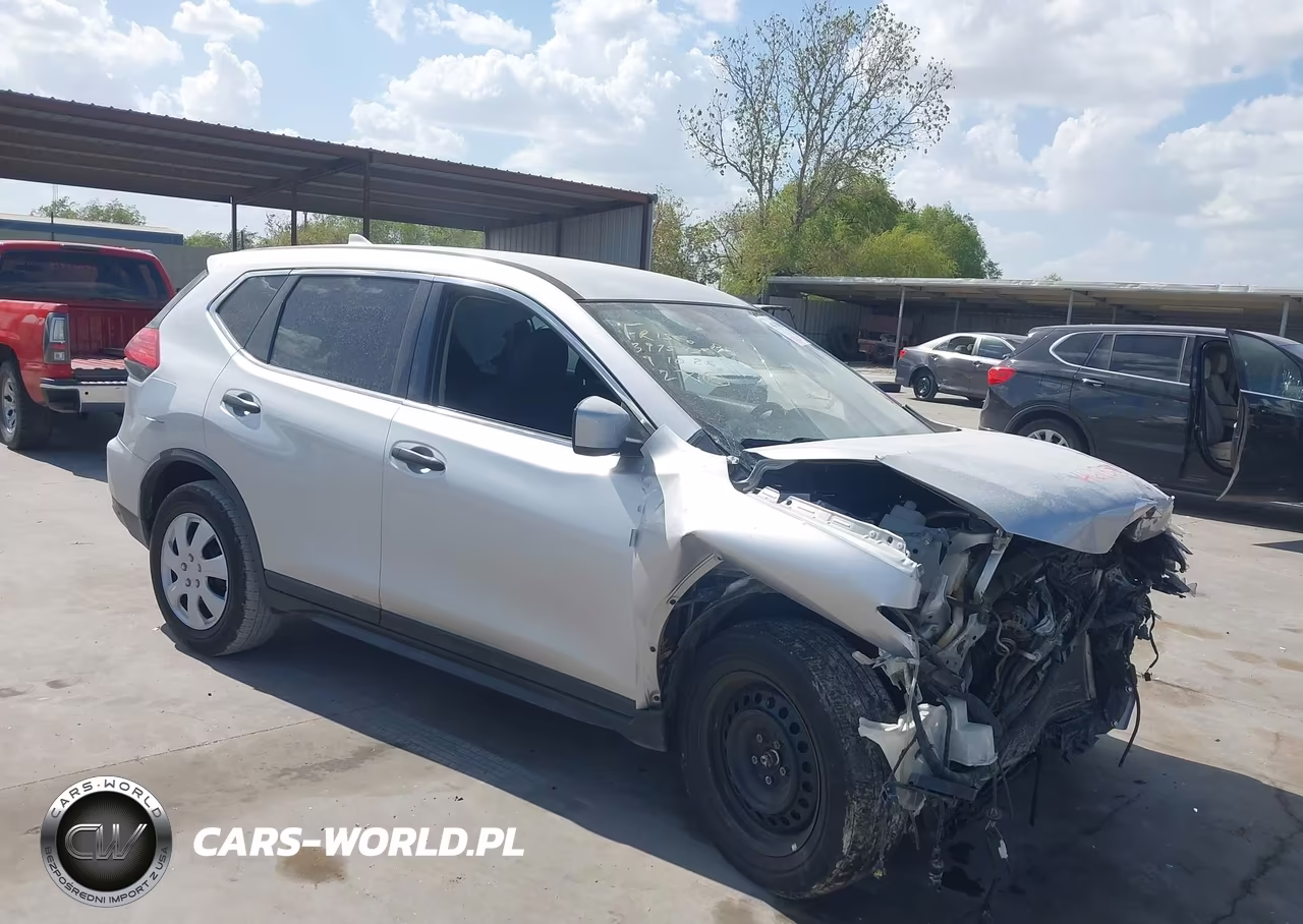 2017 Nissan Rogue S – zdjęcie 1 z 18