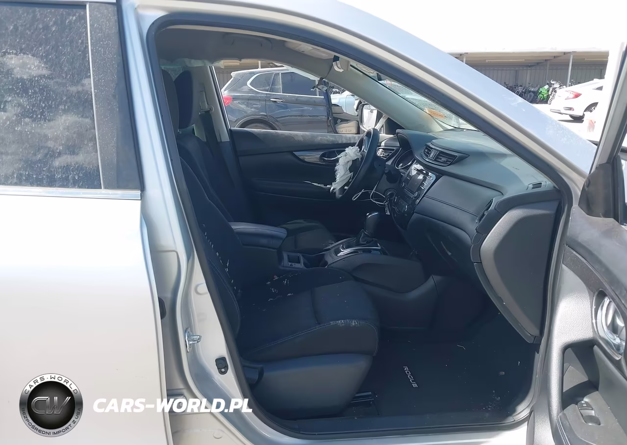 2017 Nissan Rogue S VIN:KNMAT2MT4HP564829 - 5