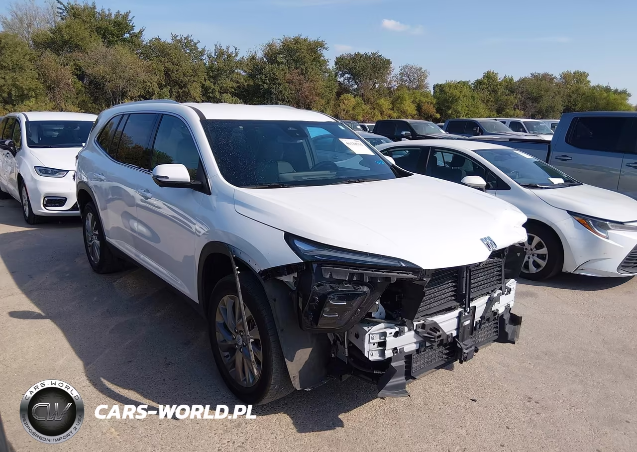2025 Buick Enclave Preferred Fwd VIN:5GAEVARS7SJ252084 - 1