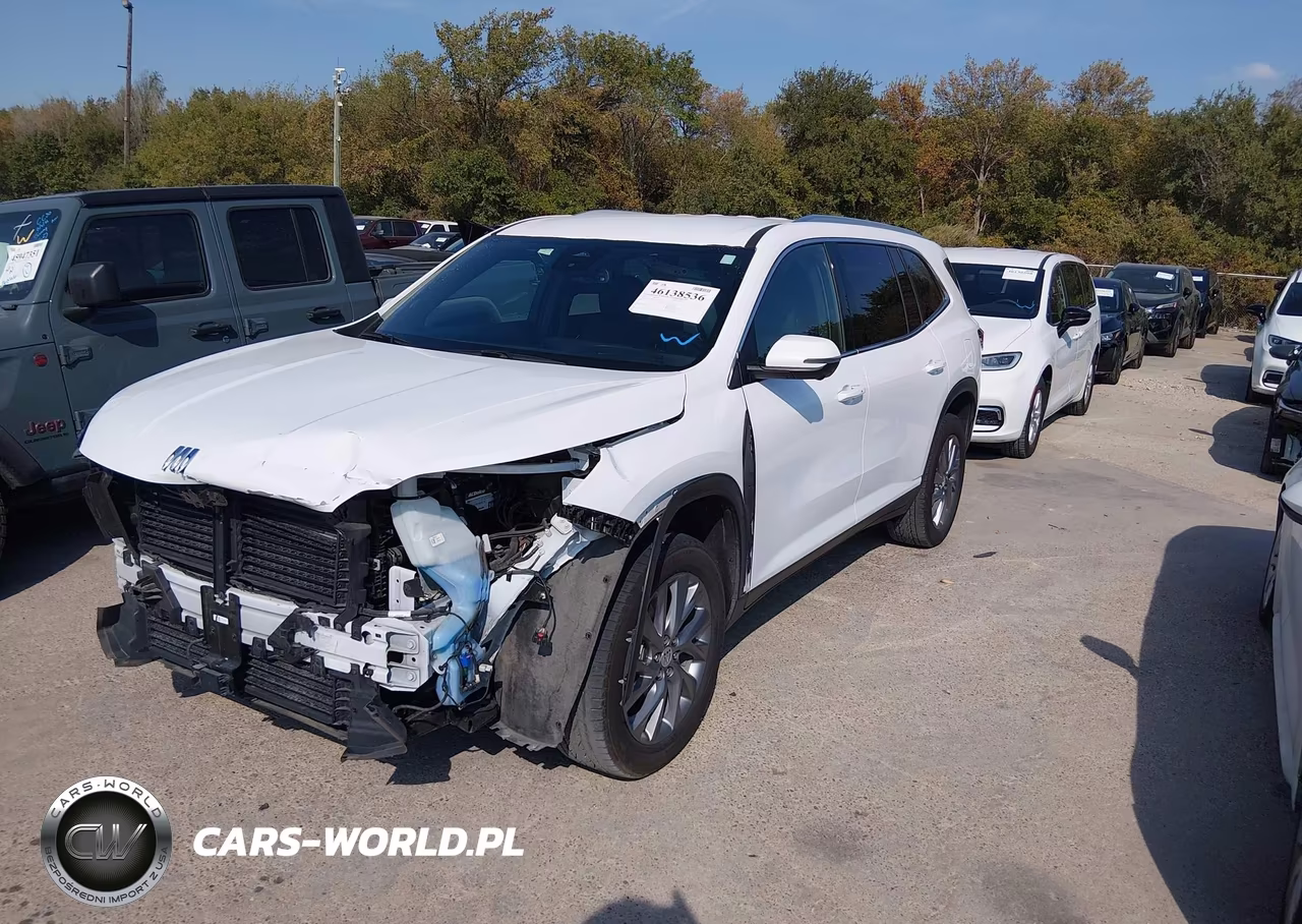 2025 Buick Enclave Preferred Fwd VIN:5GAEVARS7SJ252084 - 2