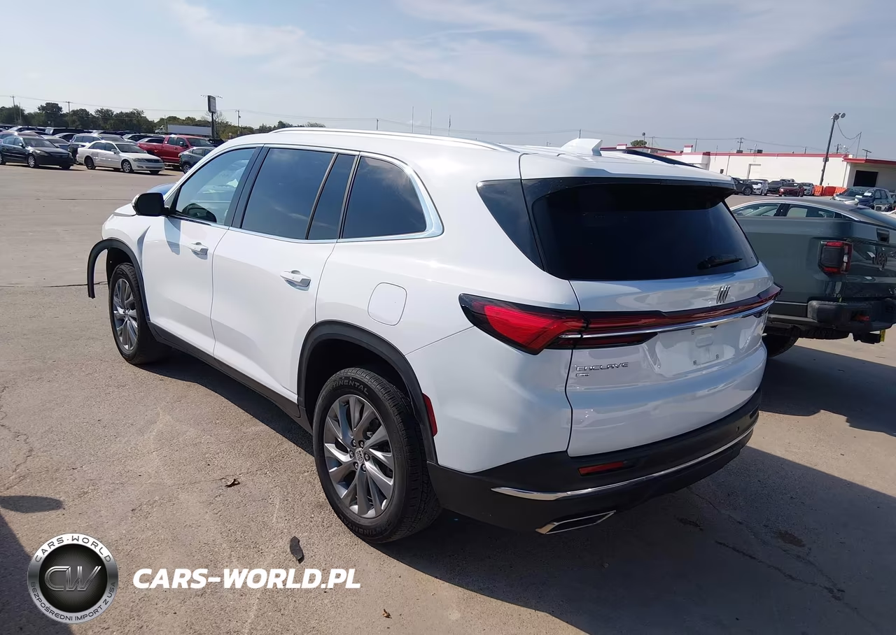 2025 Buick Enclave Preferred Fwd VIN:5GAEVARS7SJ252084 - 3
