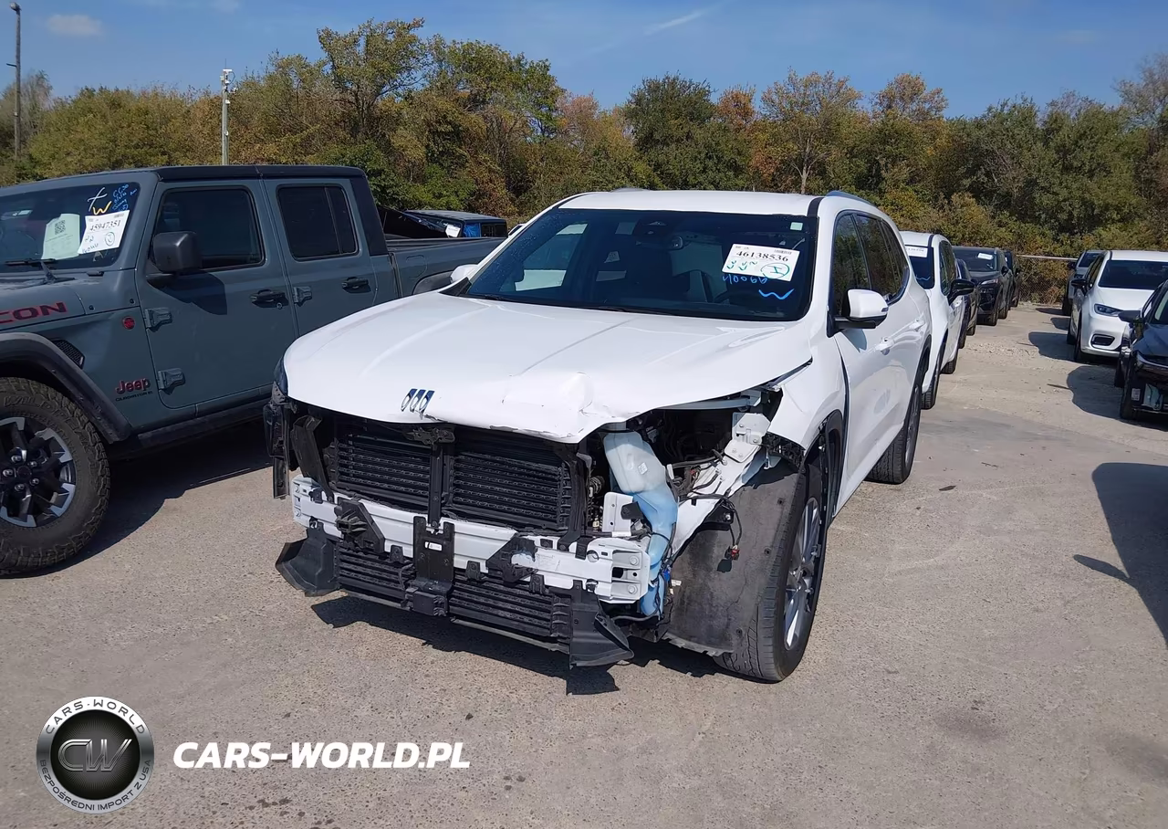 2025 Buick Enclave Preferred Fwd VIN:5GAEVARS7SJ252084 - 6