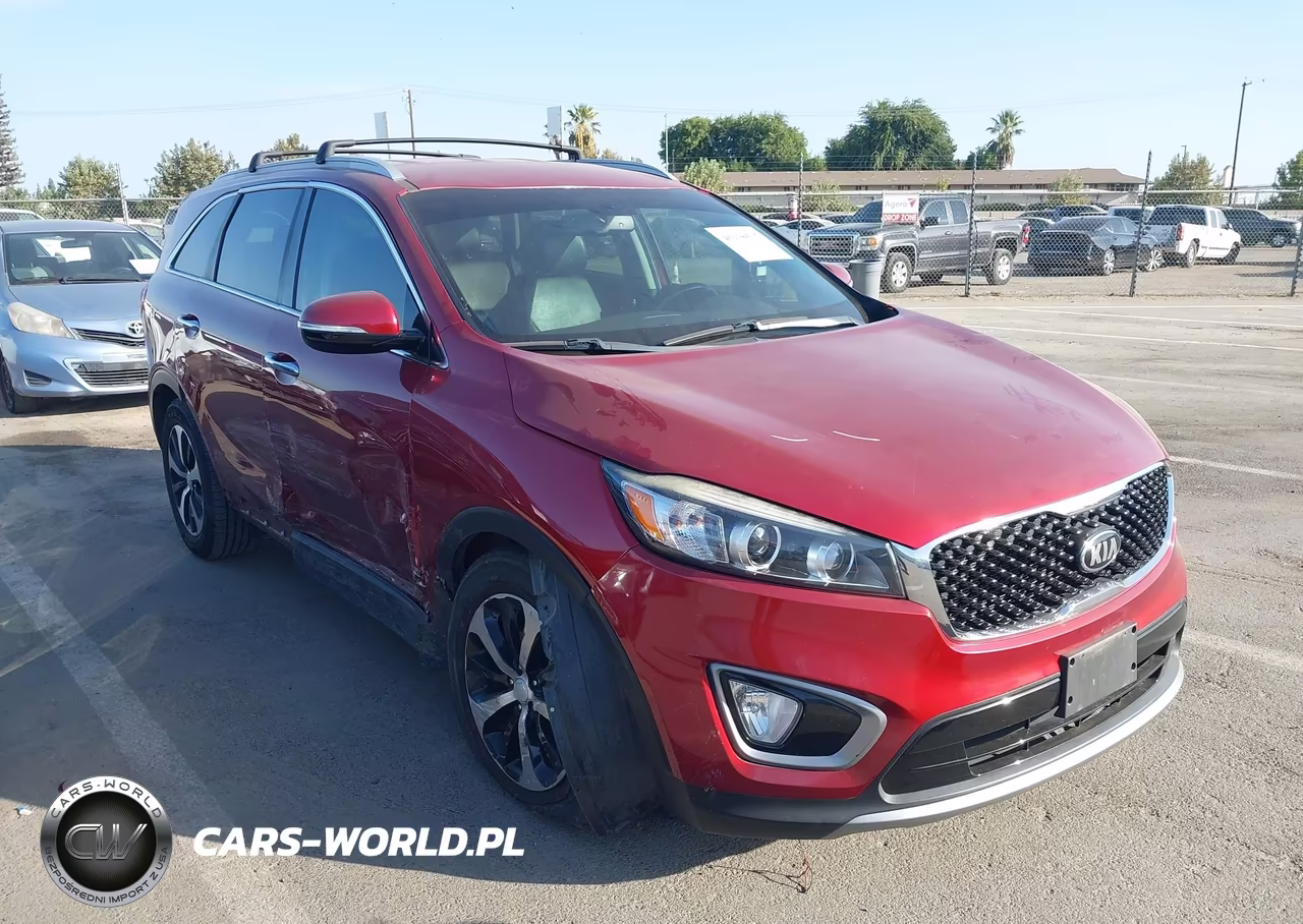 2016 Kia Sorento 3.3L Ex