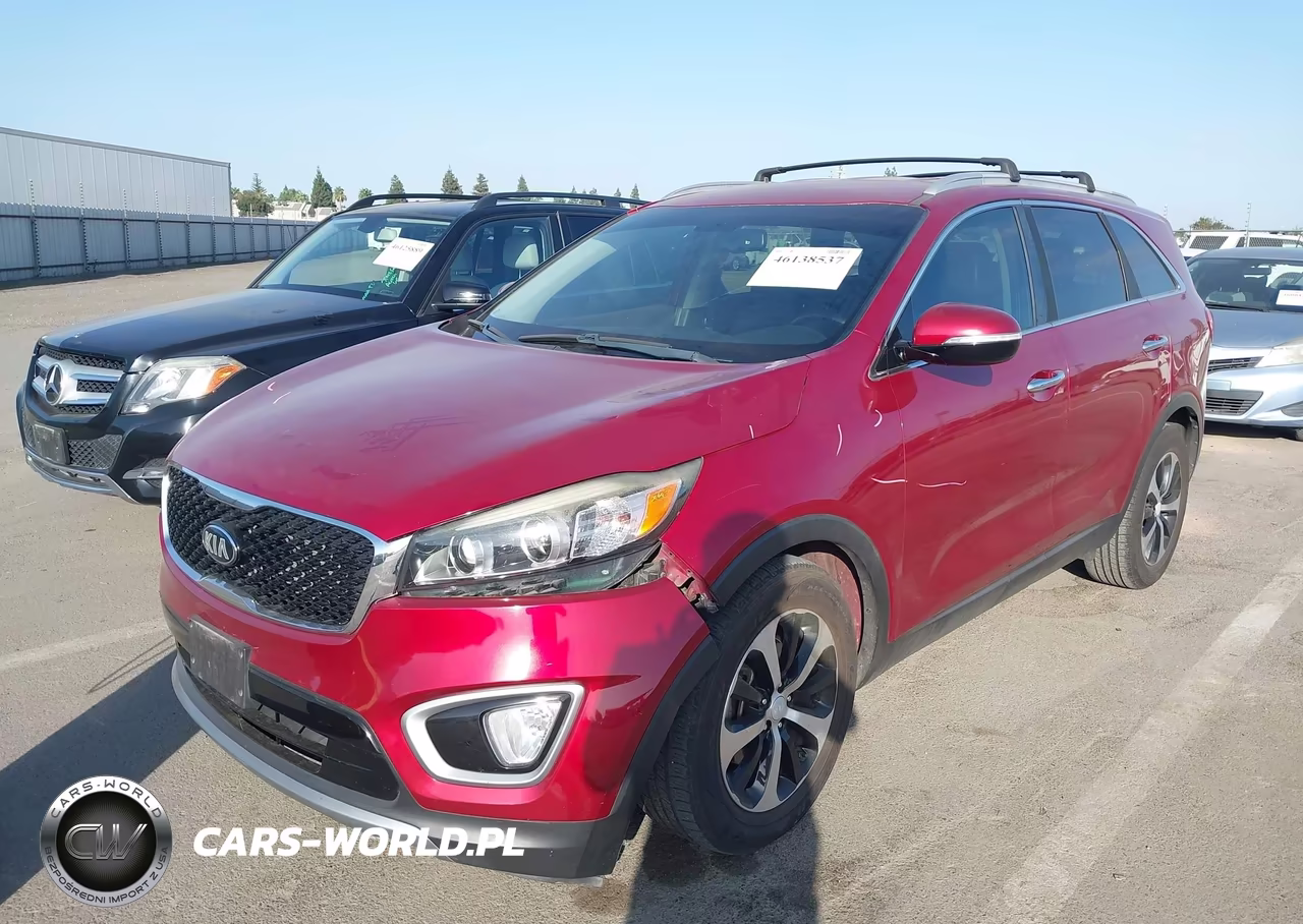 2016 Kia Sorento 3.3L Ex VIN:5XYPH4A5XGG153465 - 2