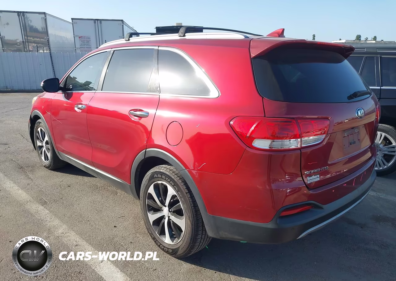 2016 Kia Sorento 3.3L Ex VIN:5XYPH4A5XGG153465 - 3