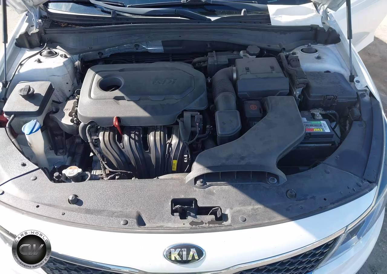 2018 Kia Optima Lx VIN:5XXGT4L32JG257096 - 10