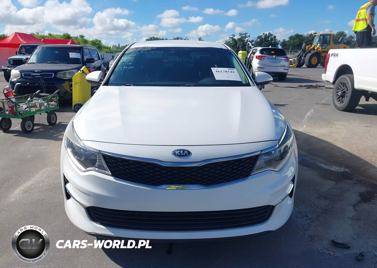2018 Kia Optima Lx VIN:5XXGT4L32JG257096 - 13
