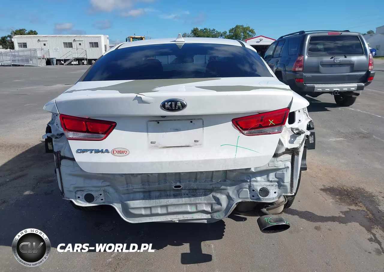 2018 Kia Optima Lx VIN:5XXGT4L32JG257096 - 17