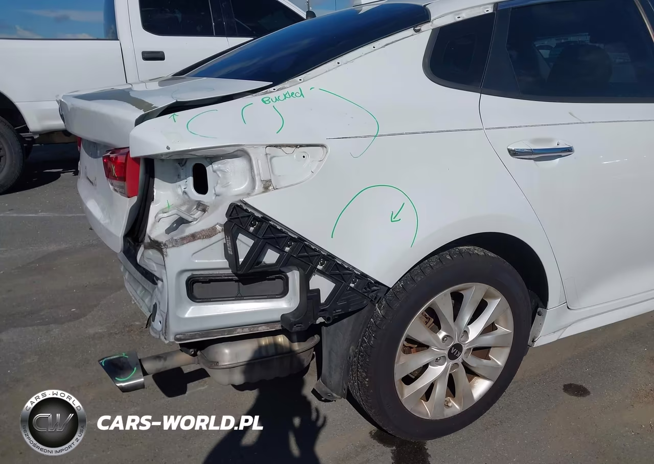 2018 Kia Optima Lx VIN:5XXGT4L32JG257096 - 18