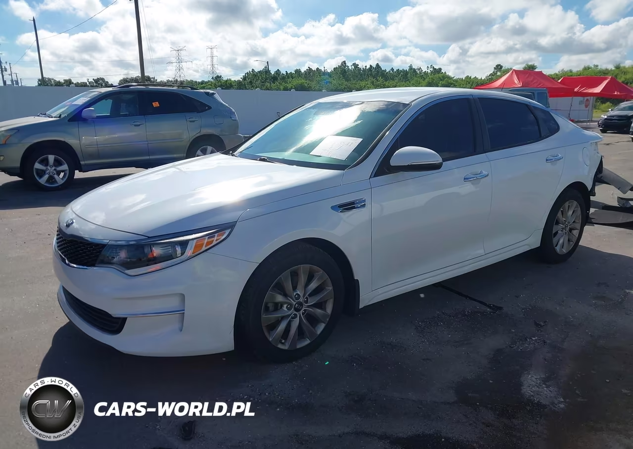 2018 Kia Optima Lx VIN:5XXGT4L32JG257096 - 2