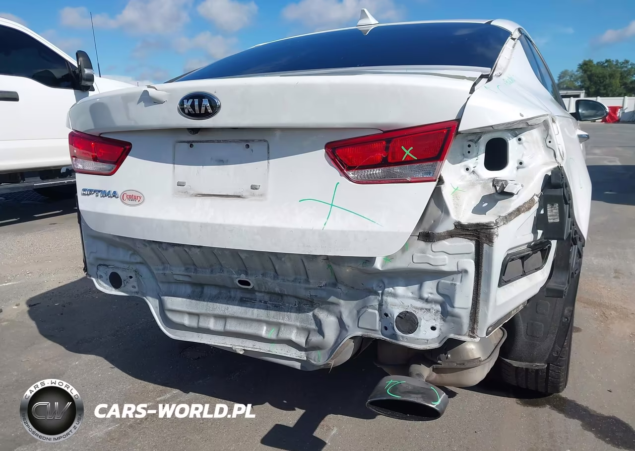 2018 Kia Optima Lx VIN:5XXGT4L32JG257096 - 6