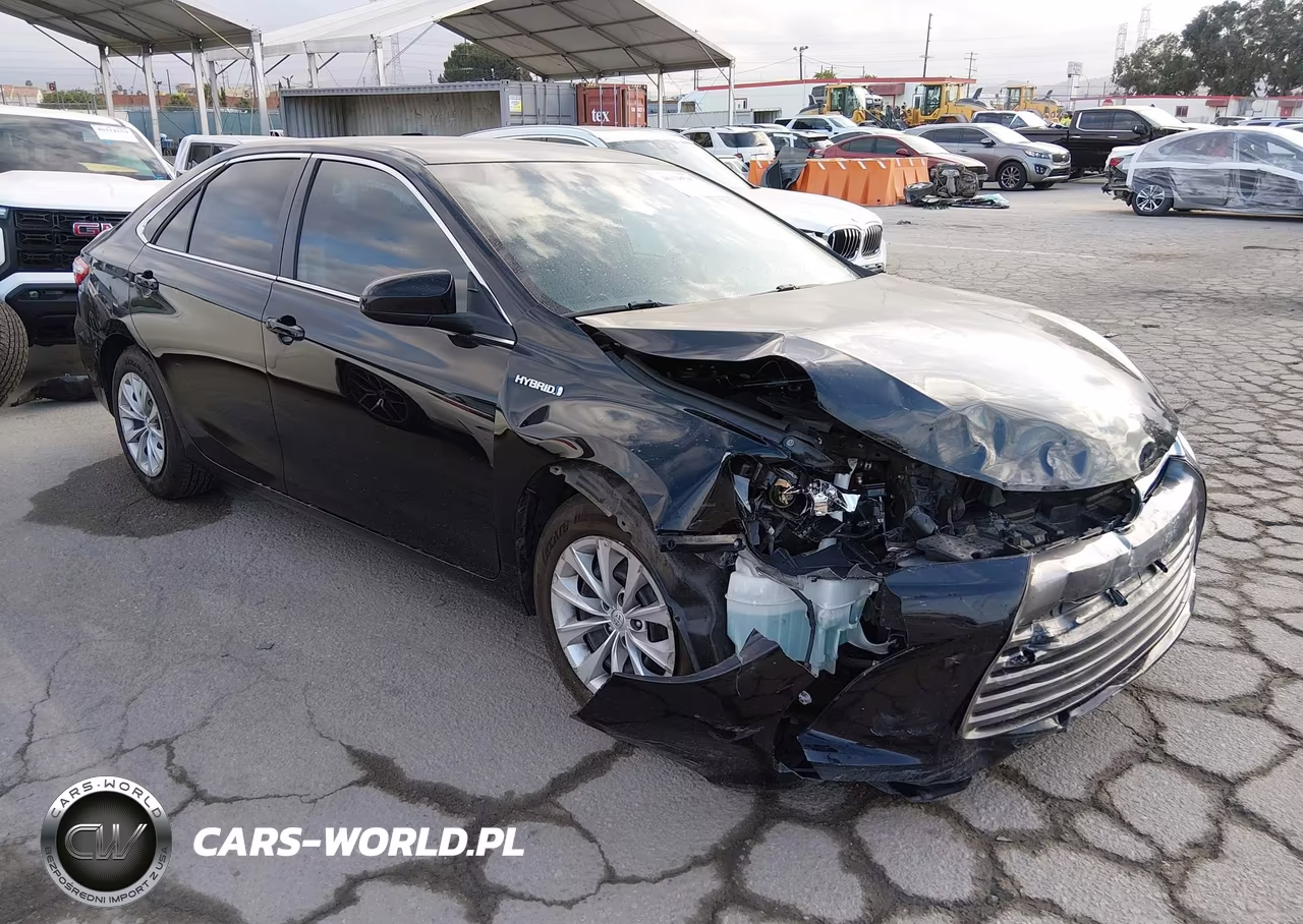 2017 Toyota Camry Hybrid Le