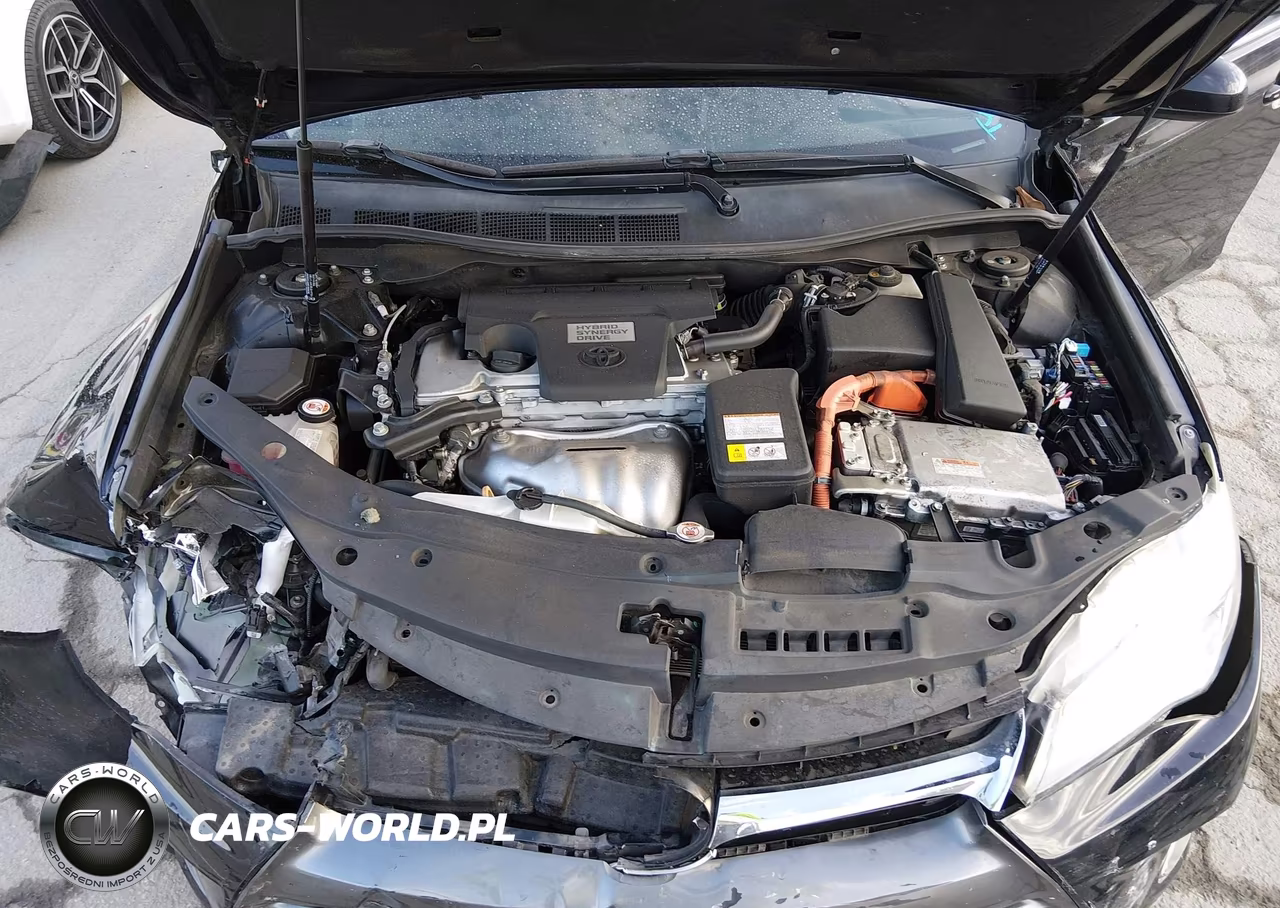 2017 Toyota Camry Hybrid Le VIN:4T1BD1FK2HU222793 - 10