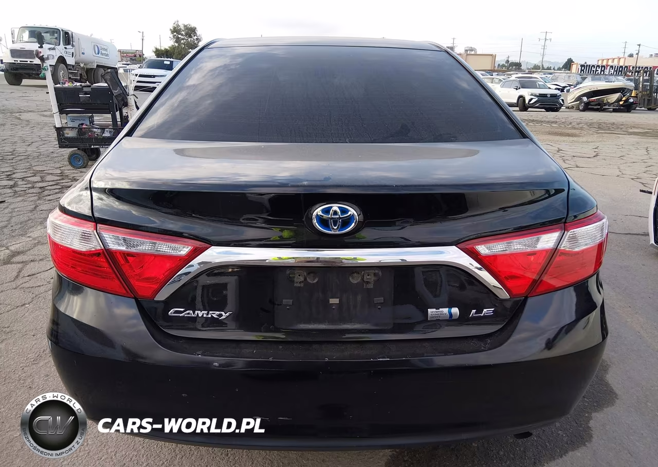 2017 Toyota Camry Hybrid Le VIN:4T1BD1FK2HU222793 - 17