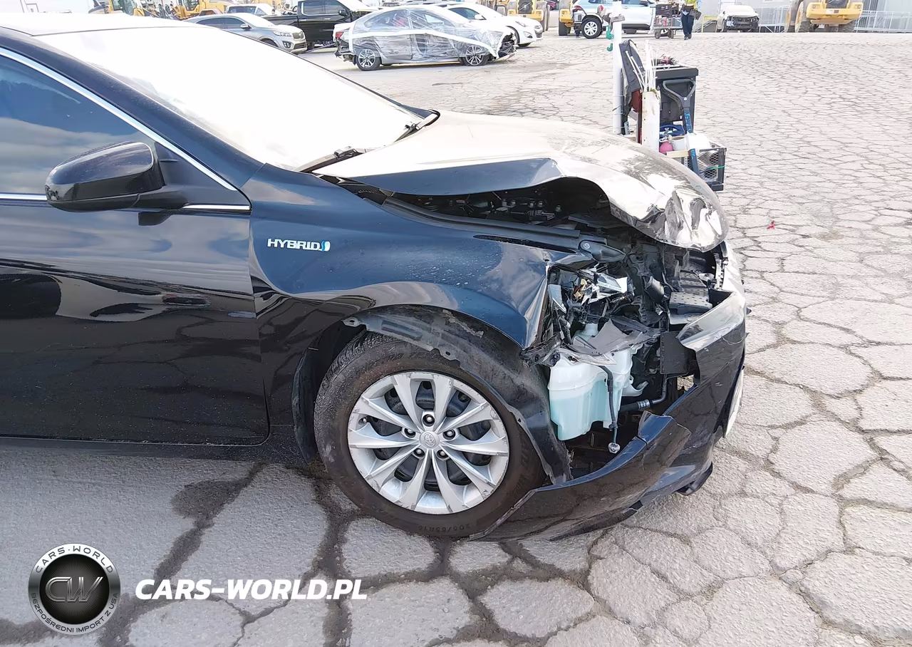 2017 Toyota Camry Hybrid Le VIN:4T1BD1FK2HU222793 - 19